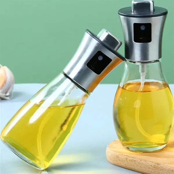 Domestic Press Glass Oil Spray Bottle