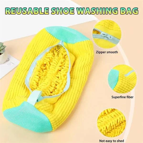 Durable Polyester Shoe Protector Laundry Bag