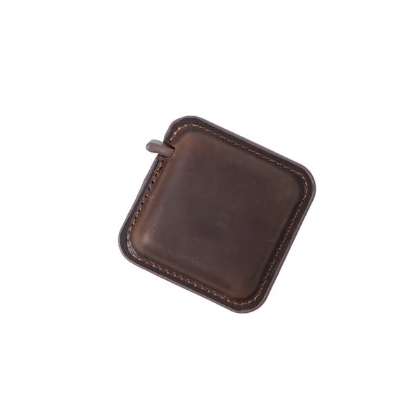 Cowhide Handmade Mini Tape Measure