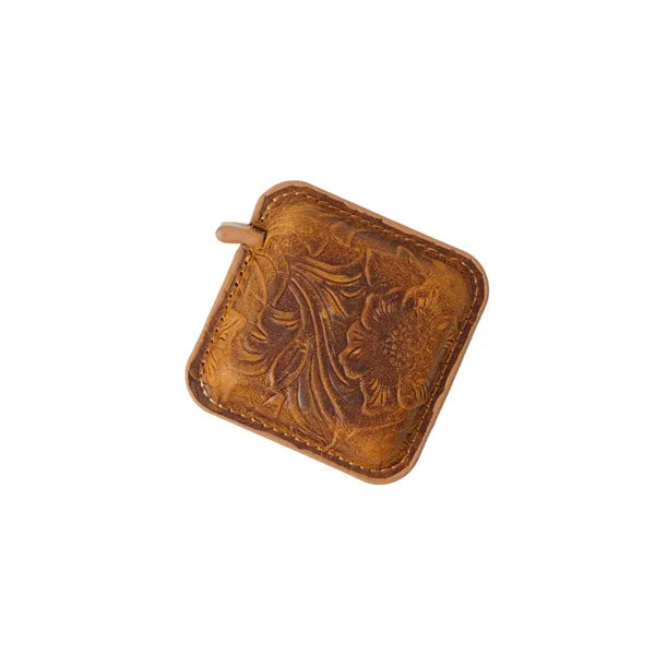 Cowhide Handmade Mini Tape Measure
