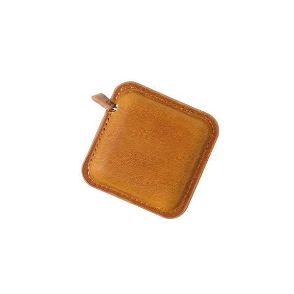 Cowhide Handmade Mini Tape Measure