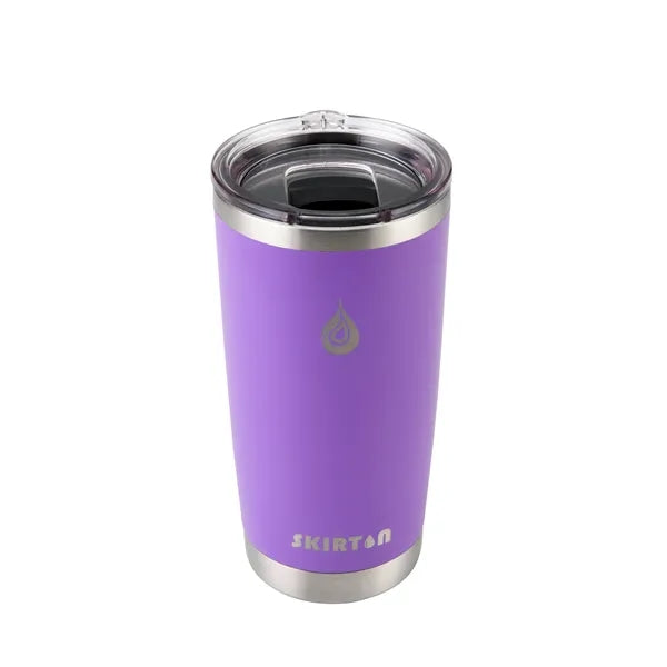20oz Double Layer Stainless Steel Mug with Magnetic Lid