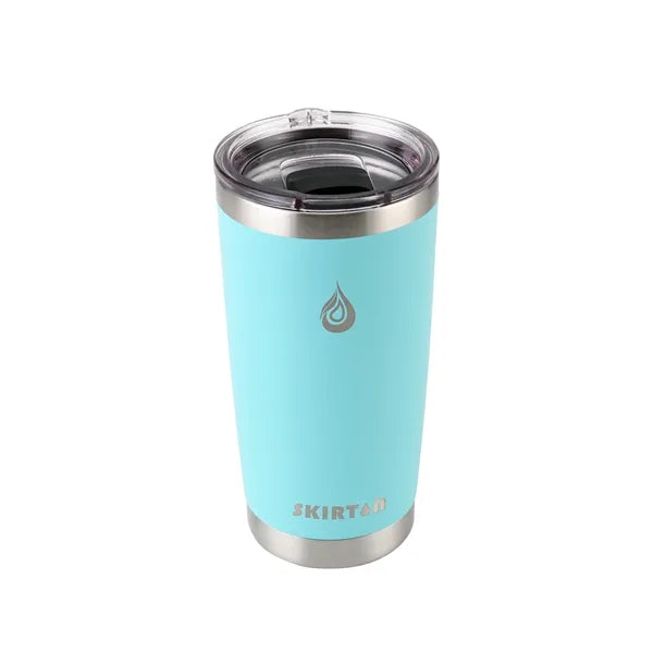 20oz Double Layer Stainless Steel Mug with Magnetic Lid