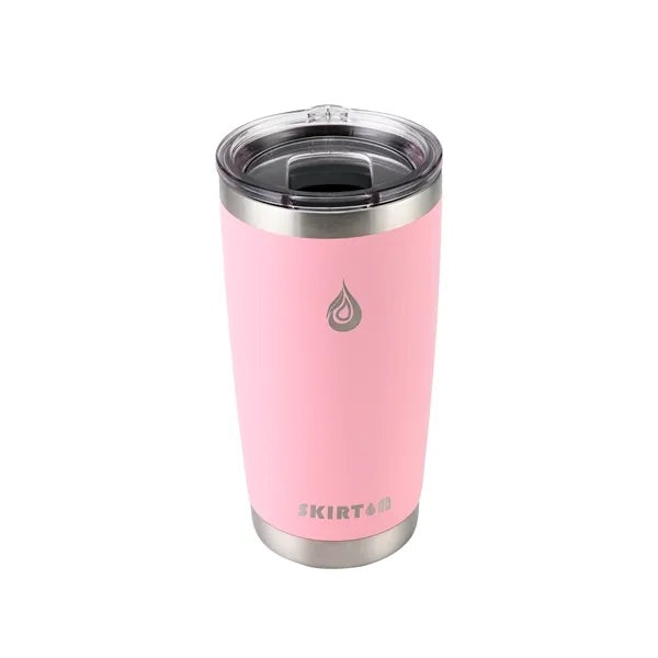 20oz Double Layer Stainless Steel Mug with Magnetic Lid