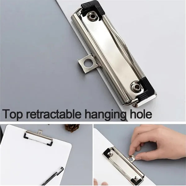 A4 Plastic Clipboard With Profile Clip