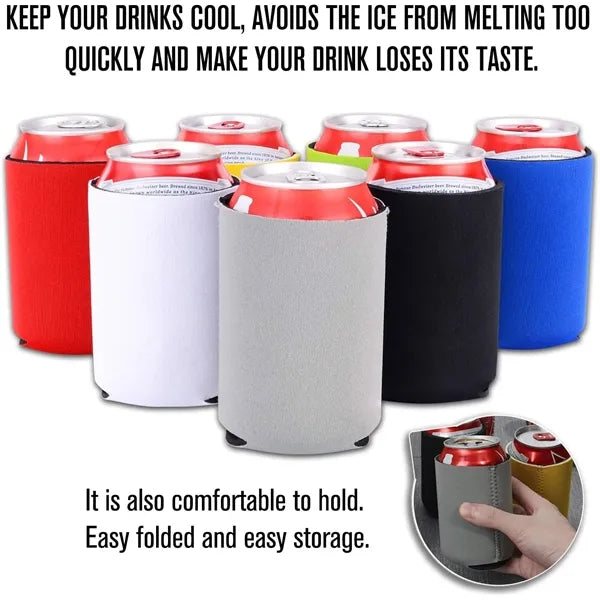 Can Sleeve Cooler Insulated with neoprene