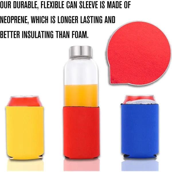 Can Sleeve Cooler Insulated with neoprene