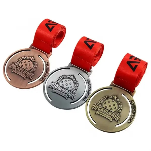 Gold Silver Bronze Award Medals