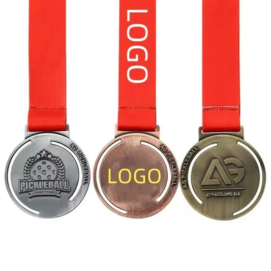Gold Silver Bronze Award Medals
