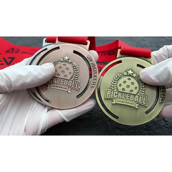 Gold Silver Bronze Award Medals