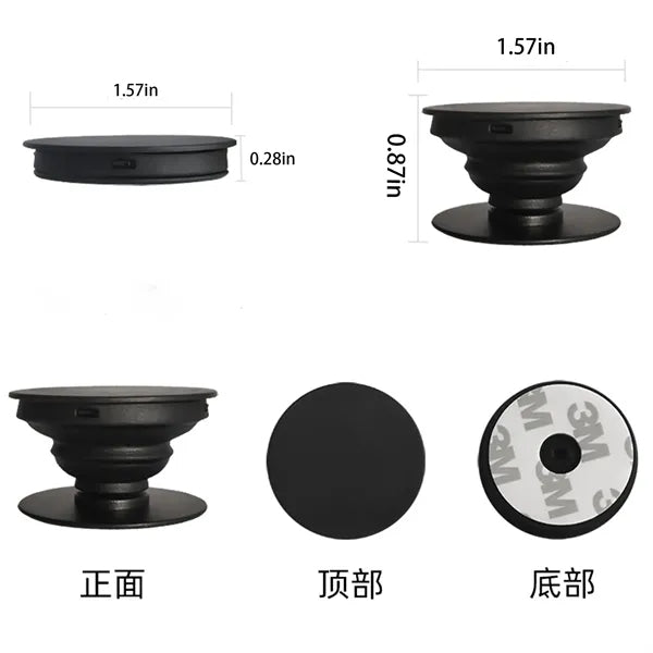 Telescopic Foldable Airbag Mobile Phone Holder