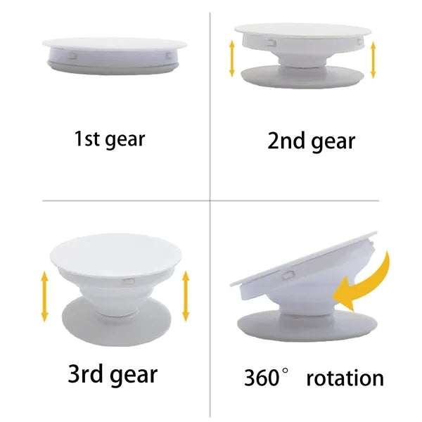 Telescopic Foldable Airbag Mobile Phone Holder