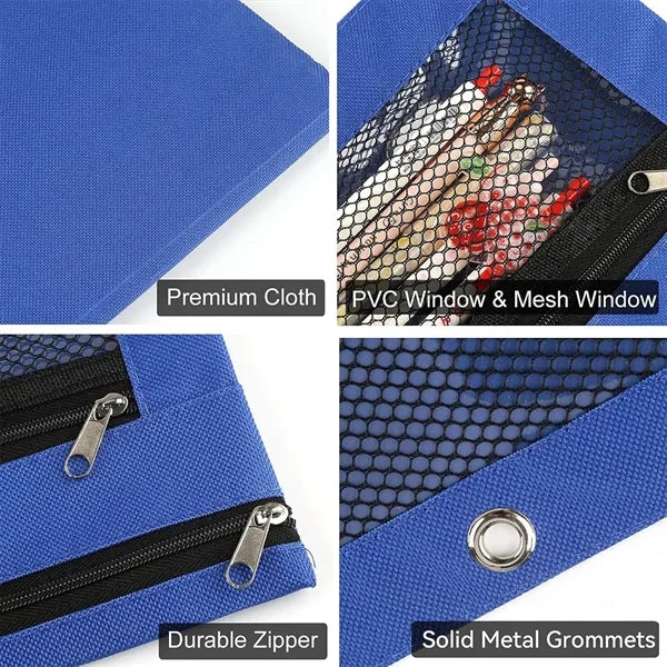 3 Ring Binder Pencil Pouchs