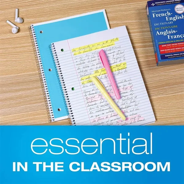 College Ruled Spiral Notebook