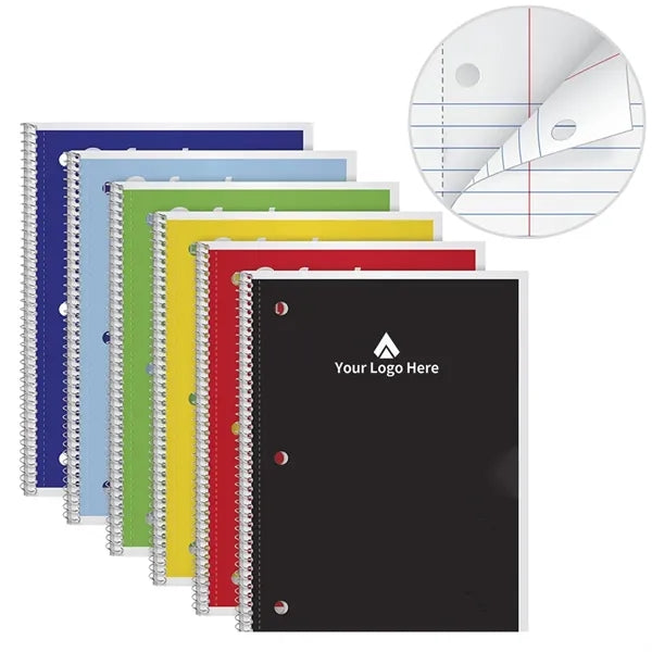 College Ruled Spiral Notebook
