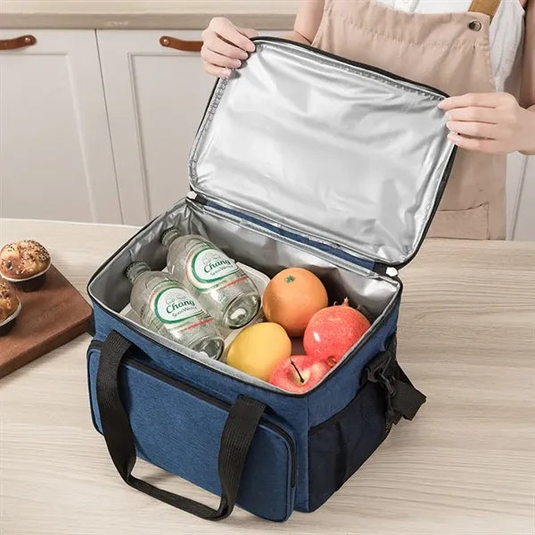 Everyday Insulated Lunch Bag with Adjustable Shoulder Strap