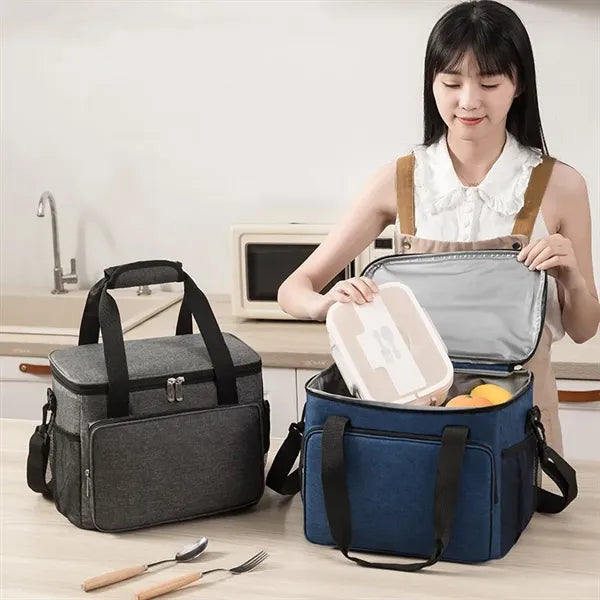 Everyday Insulated Lunch Bag with Adjustable Shoulder Strap