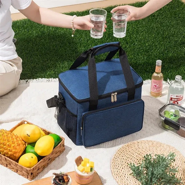 Everyday Insulated Lunch Bag with Adjustable Shoulder Strap