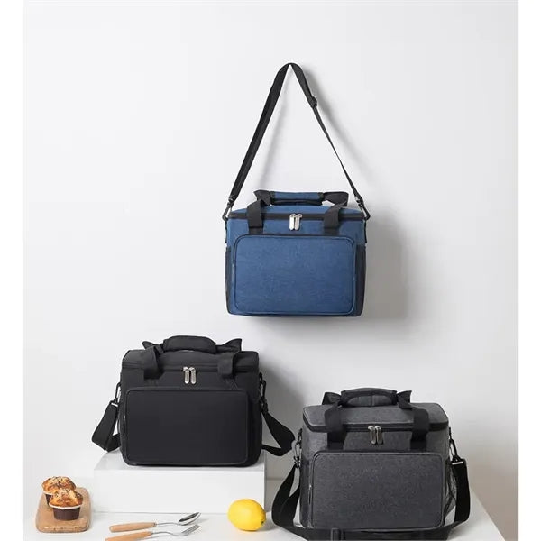 Everyday Insulated Lunch Bag with Adjustable Shoulder Strap