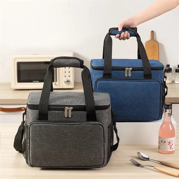 Everyday Insulated Lunch Bag with Adjustable Shoulder Strap