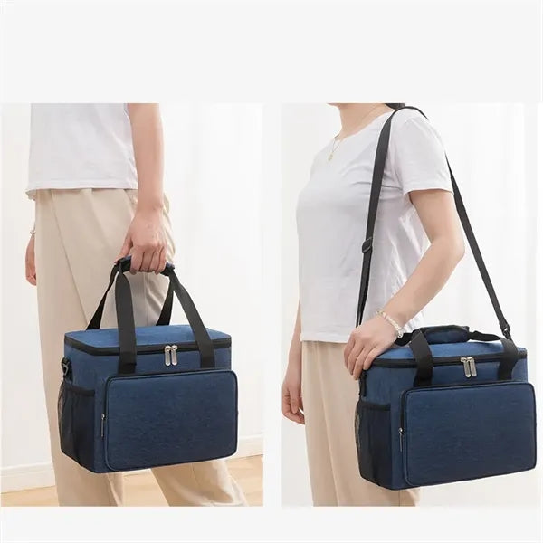 Everyday Insulated Lunch Bag with Adjustable Shoulder Strap