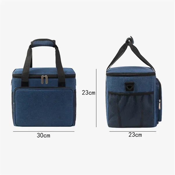 Everyday Insulated Lunch Bag with Adjustable Shoulder Strap