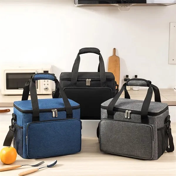 Everyday Insulated Lunch Bag with Adjustable Shoulder Strap