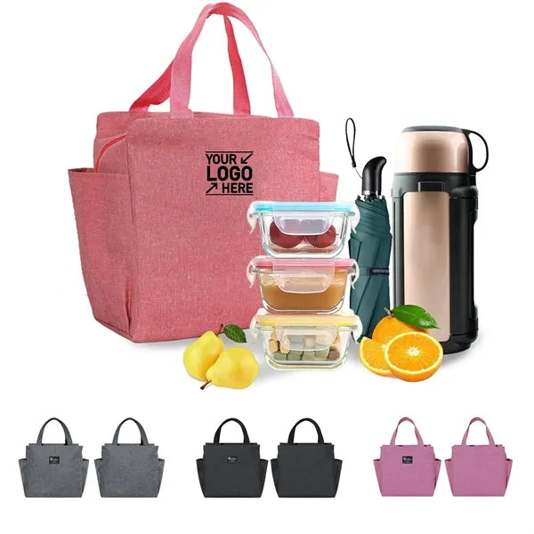 School Office Picnic Tote Cooler Insulated Lunch Bag
