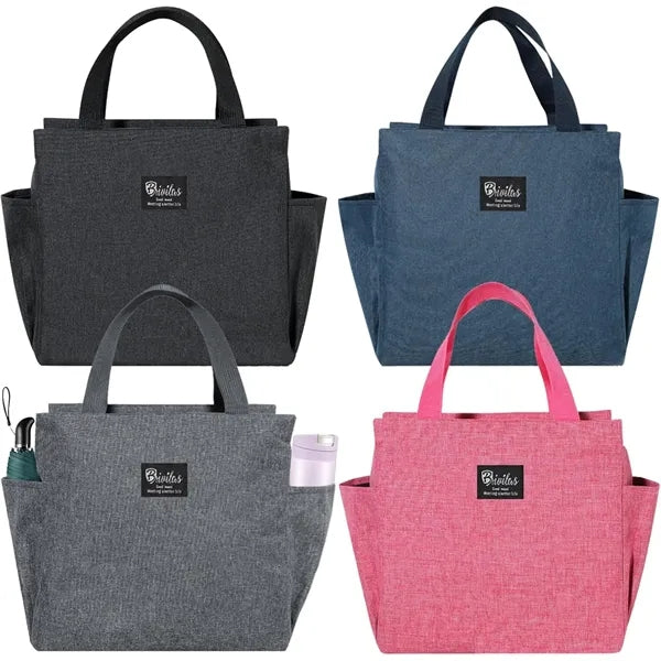 School Office Picnic Tote Cooler Insulated Lunch Bag