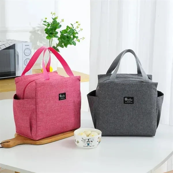 School Office Picnic Tote Cooler Insulated Lunch Bag
