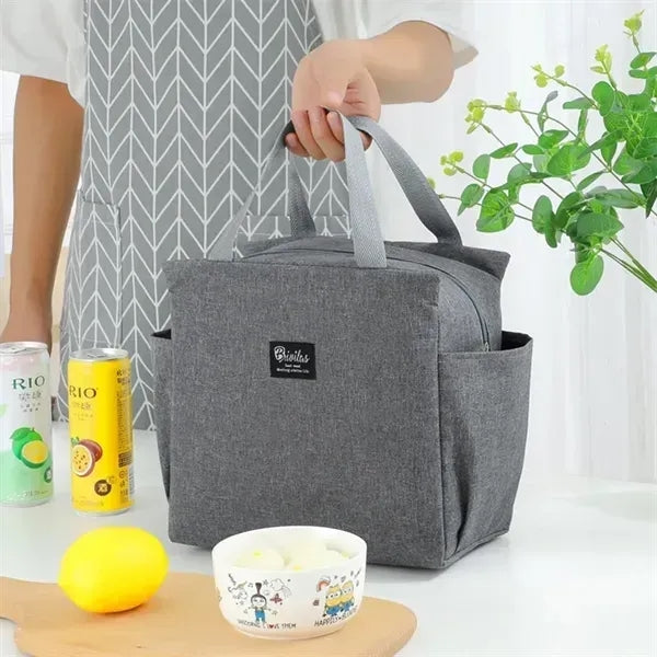 School Office Picnic Tote Cooler Insulated Lunch Bag