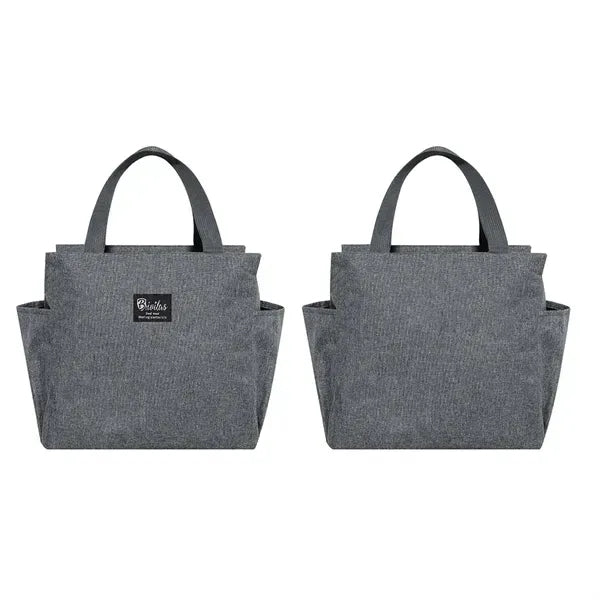 School Office Picnic Tote Cooler Insulated Lunch Bag