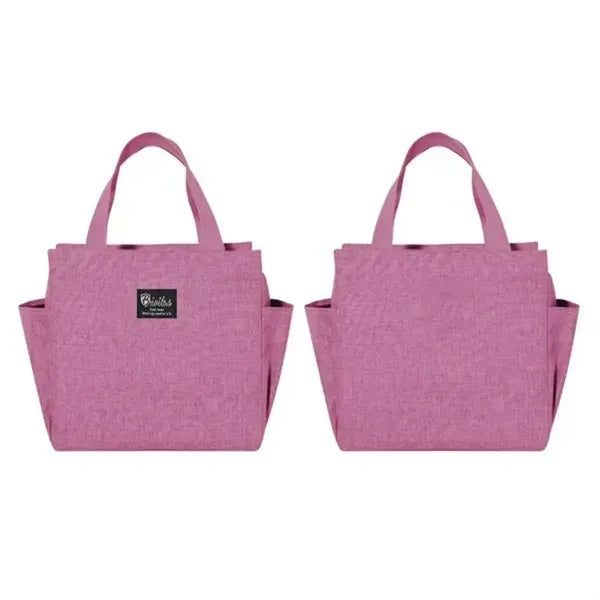 School Office Picnic Tote Cooler Insulated Lunch Bag