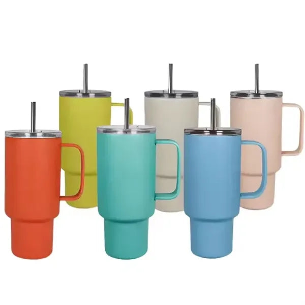 2oz Mini Stainless Steel Tumbler with Handle