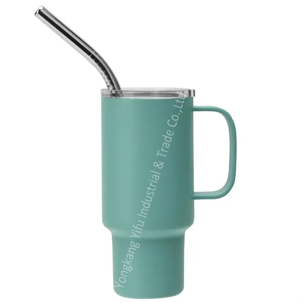 2oz Mini Stainless Steel Tumbler with Handle
