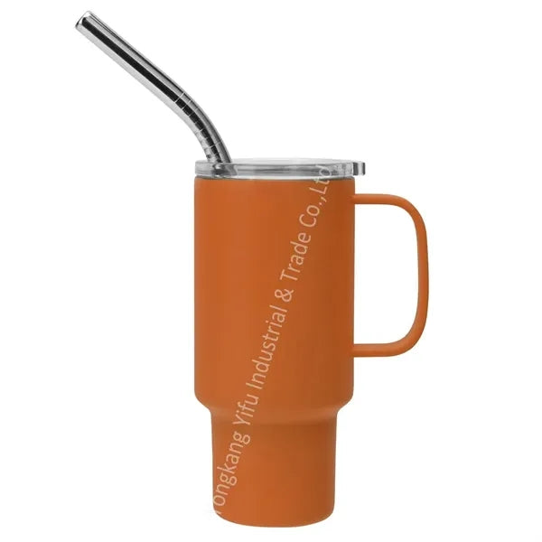 2oz Mini Stainless Steel Tumbler with Handle
