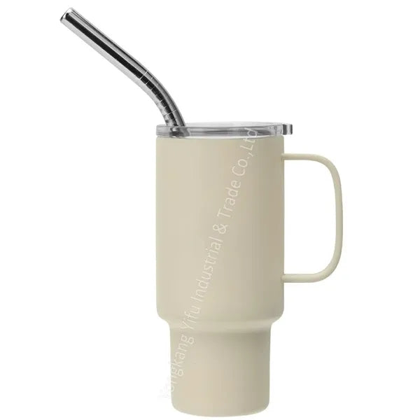 2oz Mini Stainless Steel Tumbler with Handle