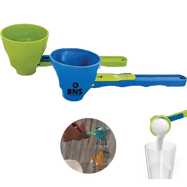 Sliding Design Coffee Scoop Funnel Free Measuring Funnel