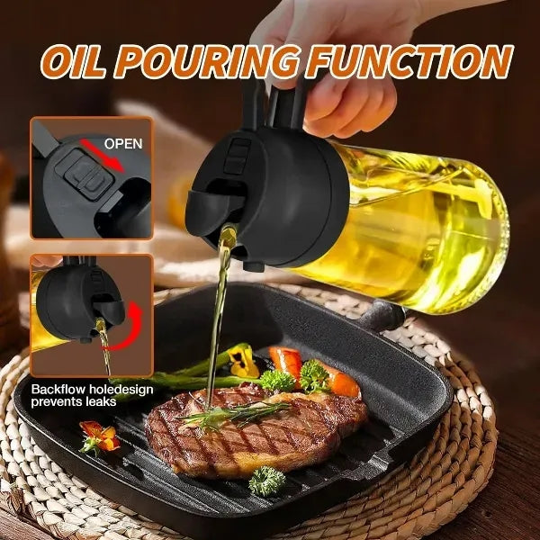 Oil Sprayer For Cooking