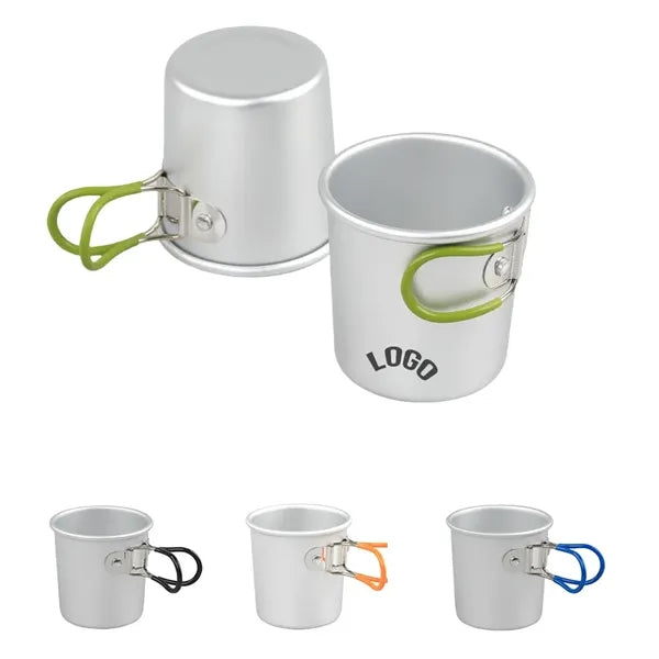 Lightweight Aluminum Camping Mug For Coffee And Tea