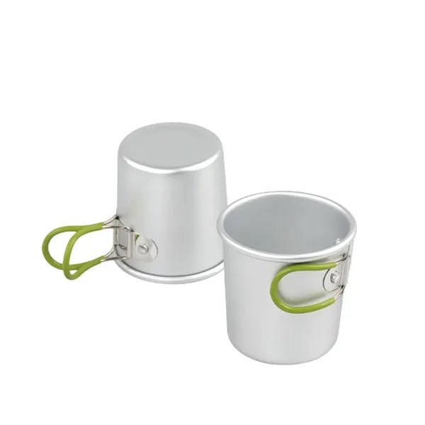 Lightweight Aluminum Camping Mug For Coffee And Tea
