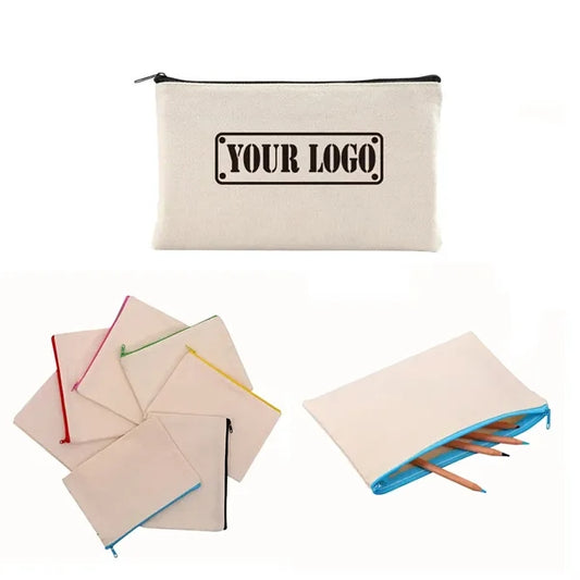 Canvas Pencil Pouch