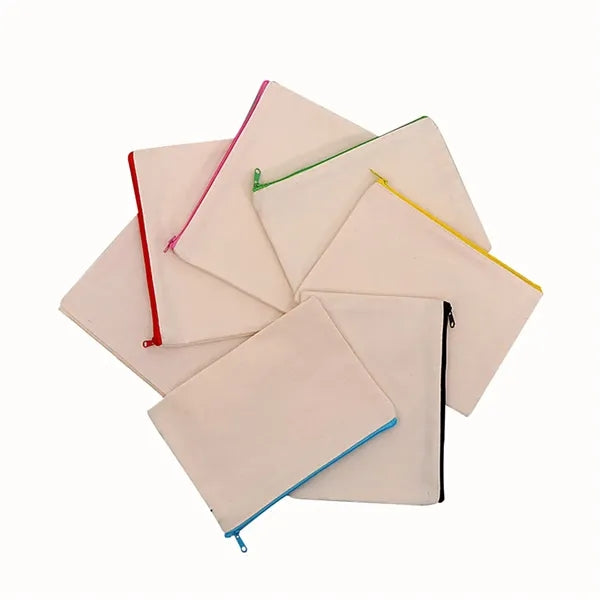 Canvas Pencil Pouch