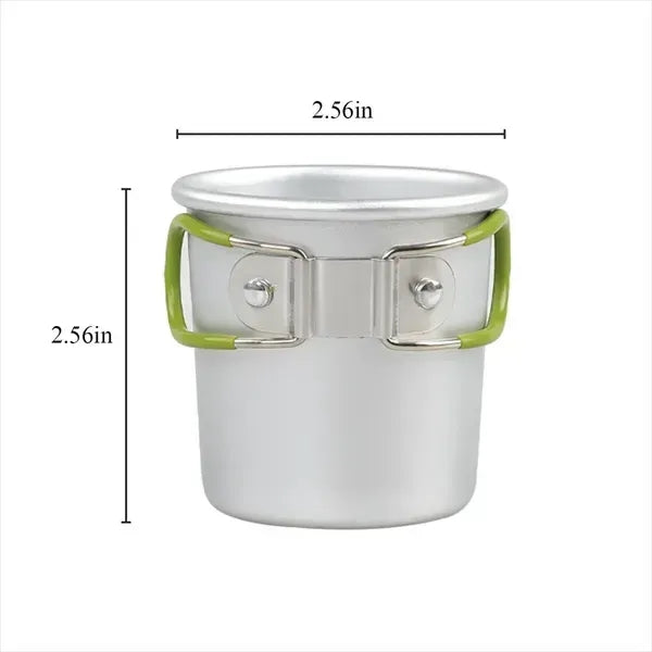 Lightweight Aluminum Camping Mug For Coffee And Tea