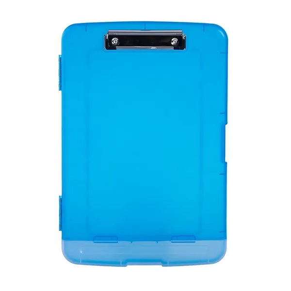 High Capacity Storage Clipboard with Pen Holder
