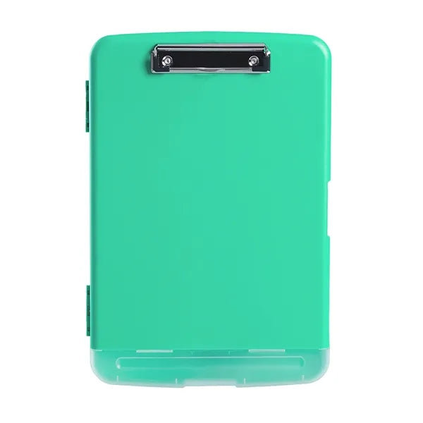 High Capacity Storage Clipboard with Pen Holder