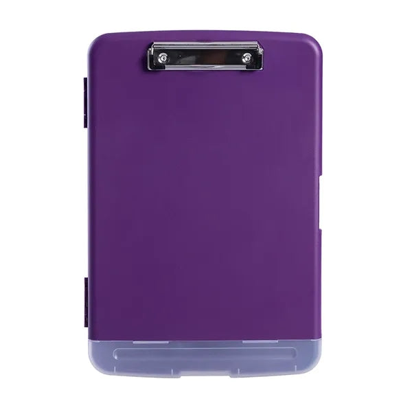 High Capacity Storage Clipboard with Pen Holder