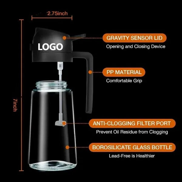 Oil Sprayer For Cooking
