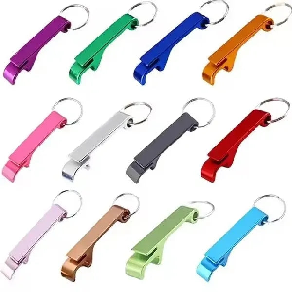 Metal Keychain Bottle Opener