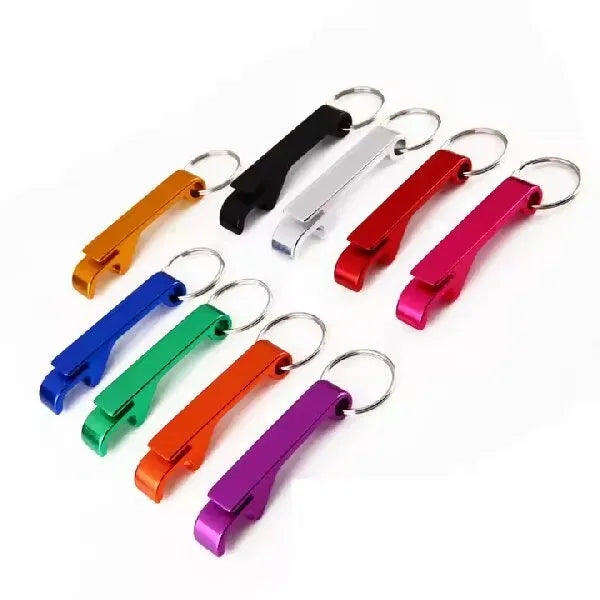 Metal Keychain Bottle Opener
